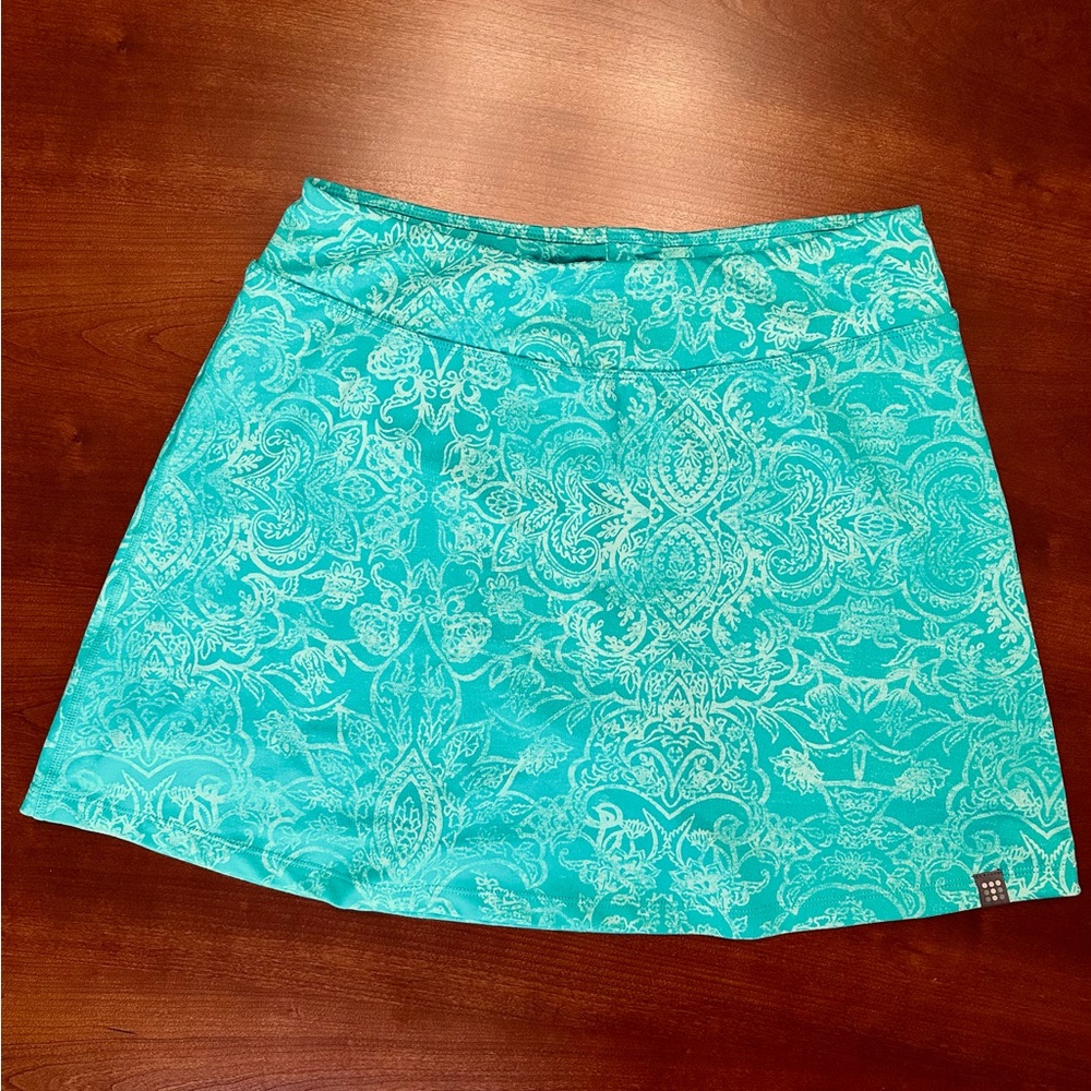 Title Nine Turquoise Skort